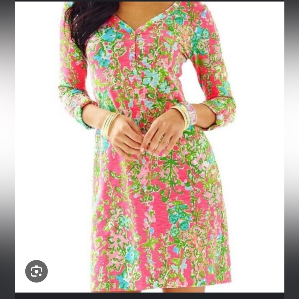 Lily Pulitzer Southern Charm Palmetto Dress